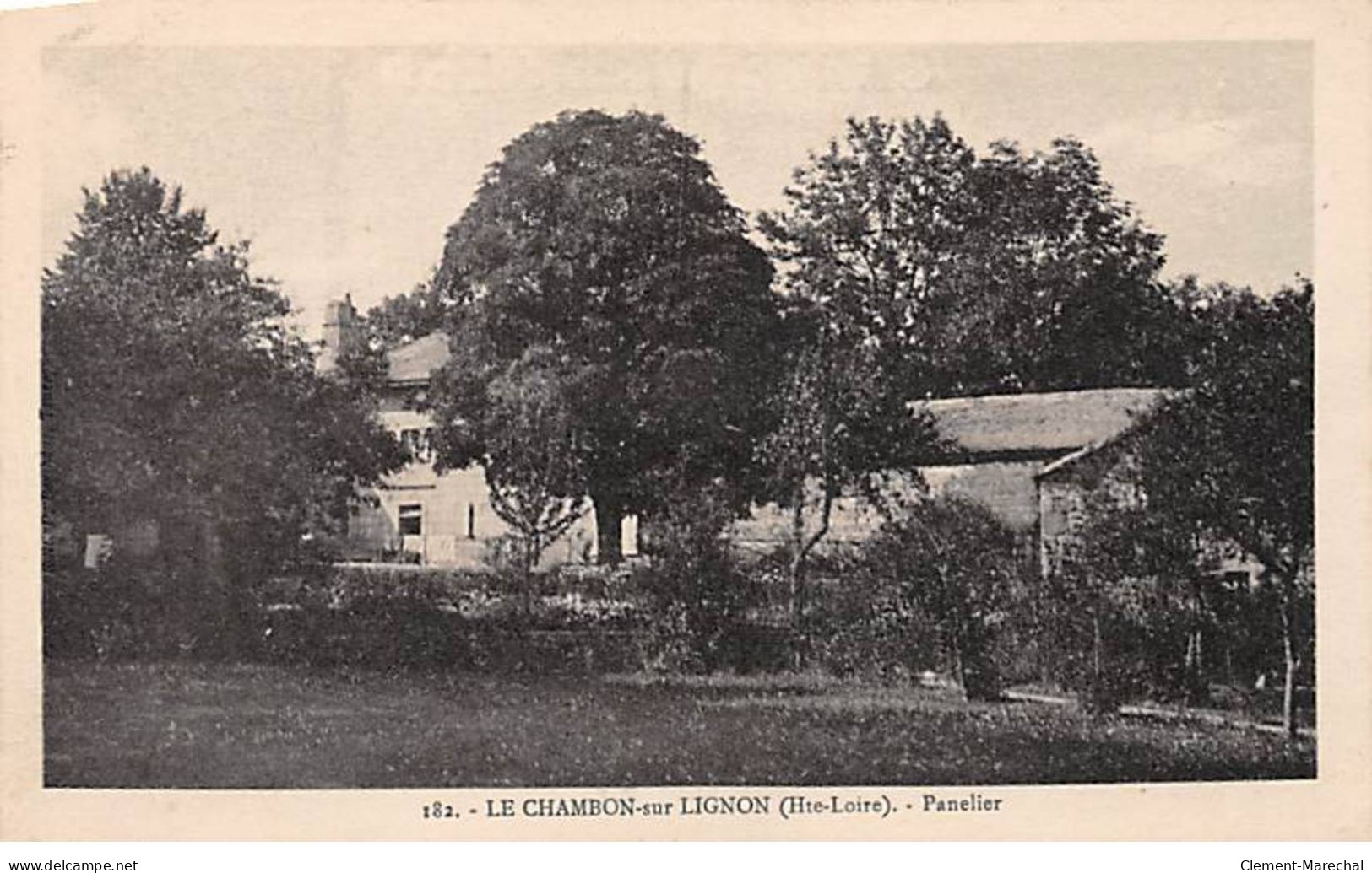 LE CHAMBON SUR LIGNON - Panelier - Très Bon état - Le Chambon-sur-Lignon