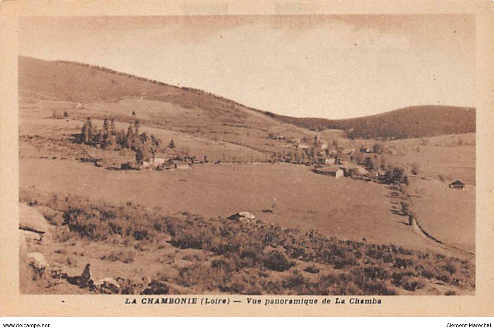 LA CHAMBONIE - Vue Panoramique De La Chamba - Très Bon état - Sonstige & Ohne Zuordnung