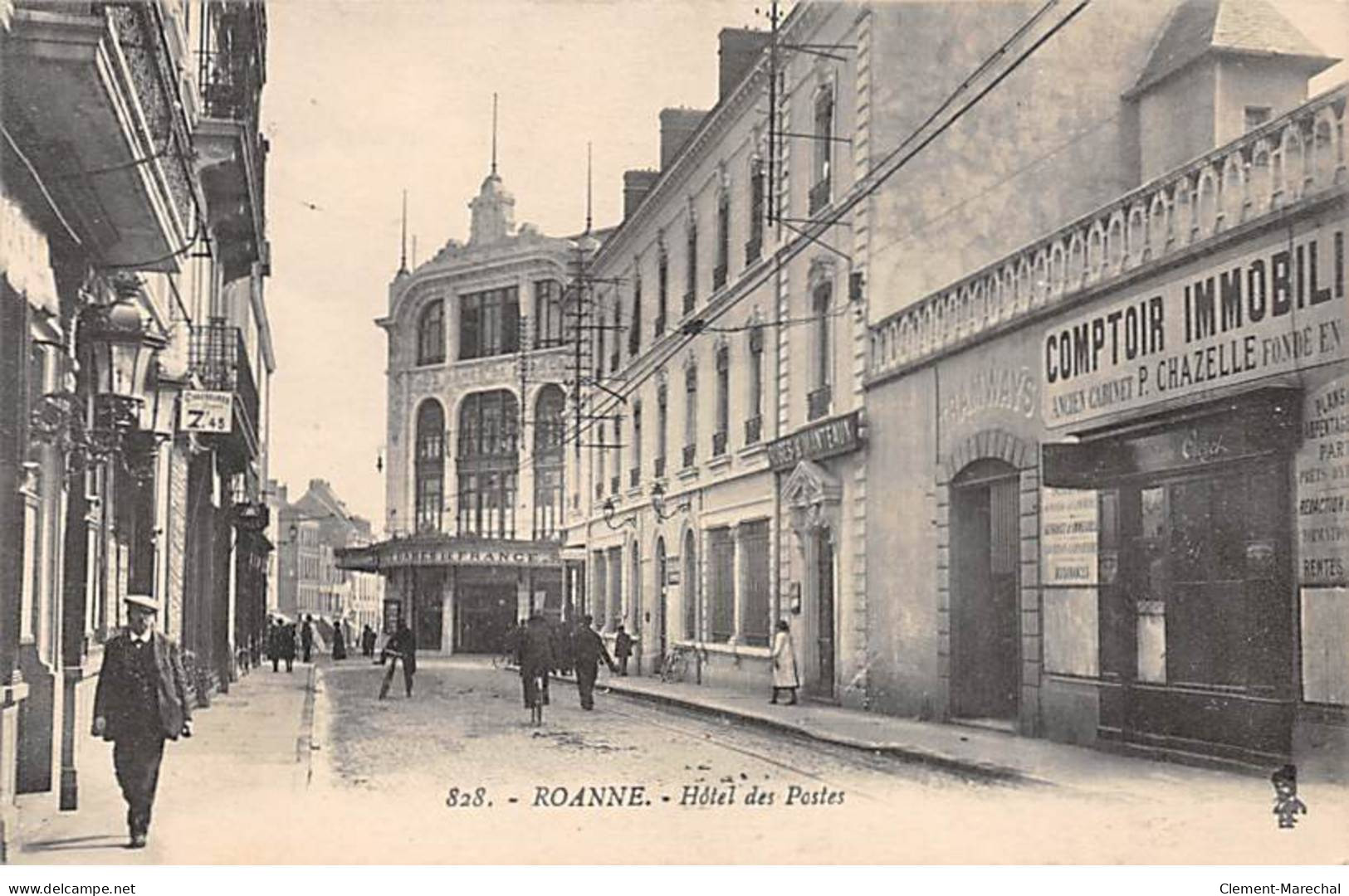 ROANNE - Hôtel Des Postes - Très Bon état - Roanne