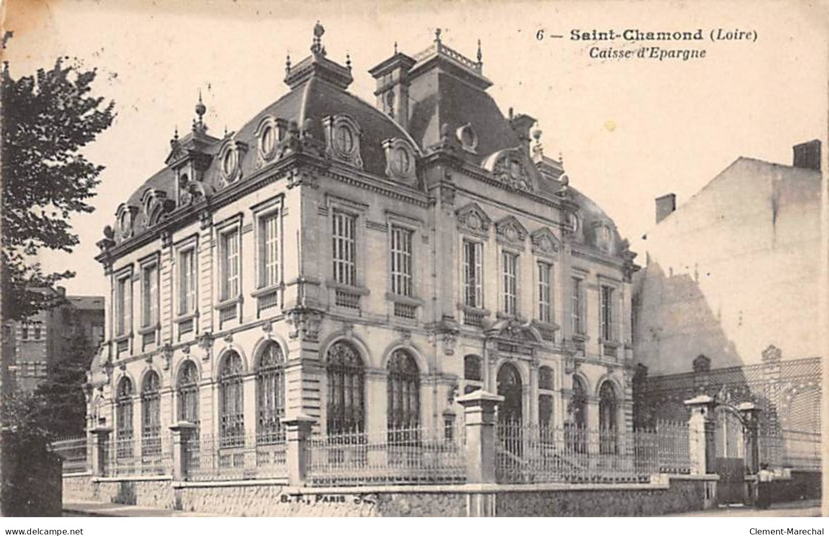 SAINT CHAMOND - Caisse D'Epargne - Très Bon état - Saint Chamond