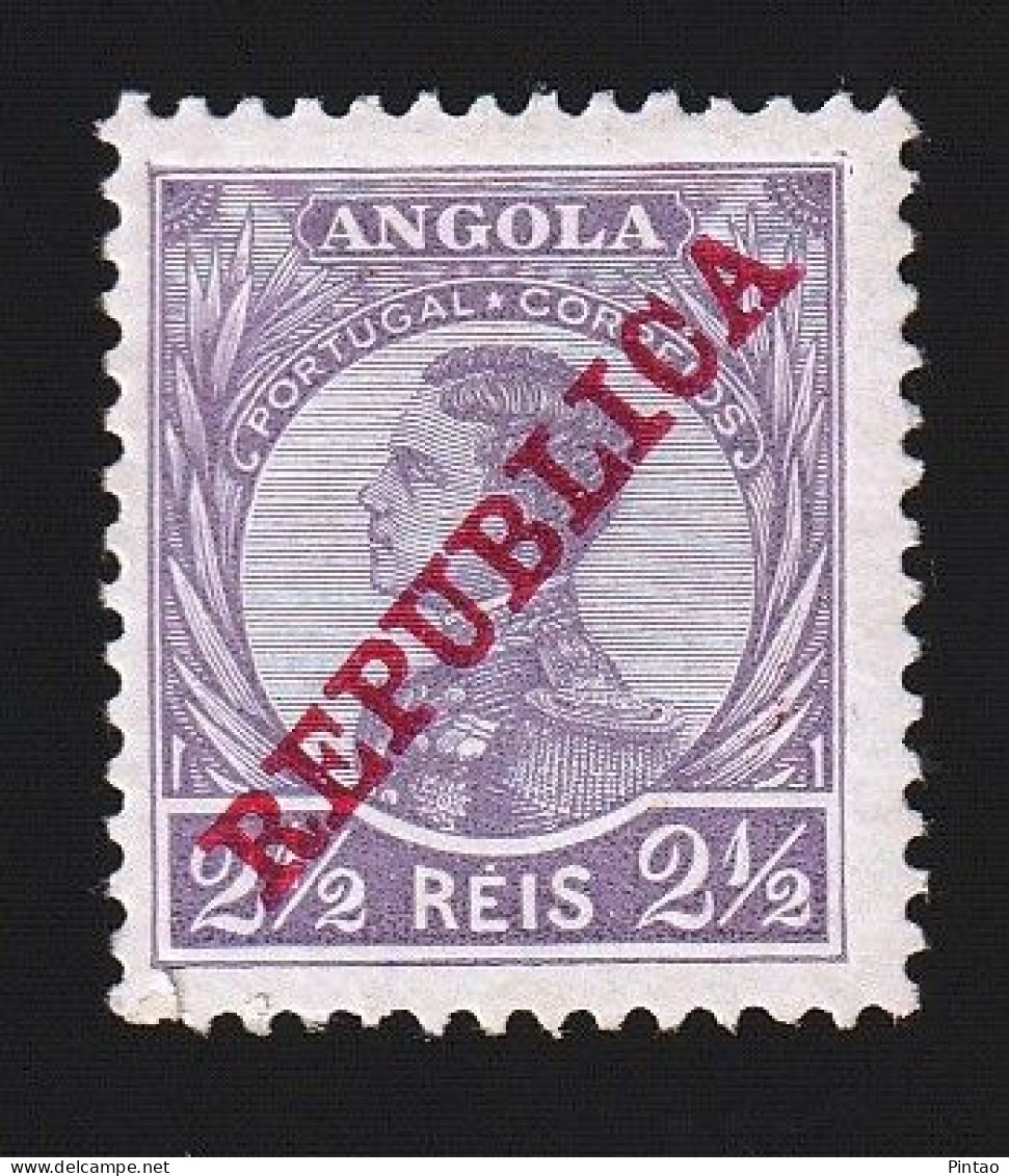 AG1747- ANGOLA 1912 Nº 103- MH - Angola