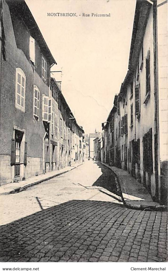 MONTBRISON - Rue Précomtal - Très Bon état - Montbrison