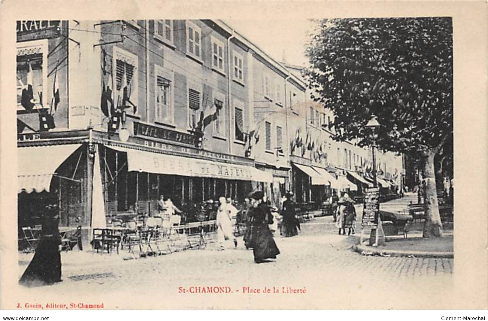 SAINT CHAMOND - Place De La Liberté - Très Bon état - Saint Chamond