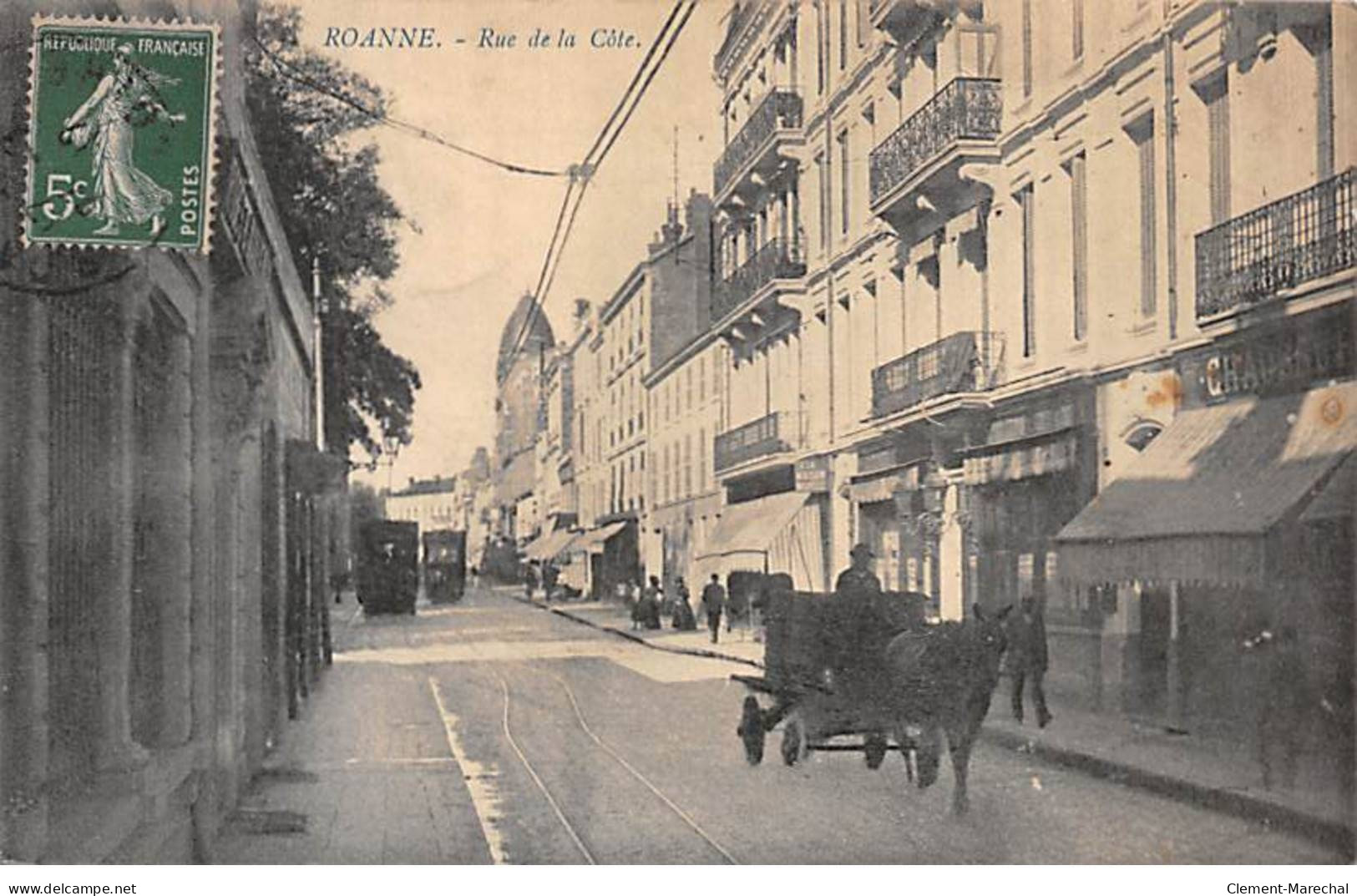ROANNE - Rue De La Côte - Très Bon état - Roanne