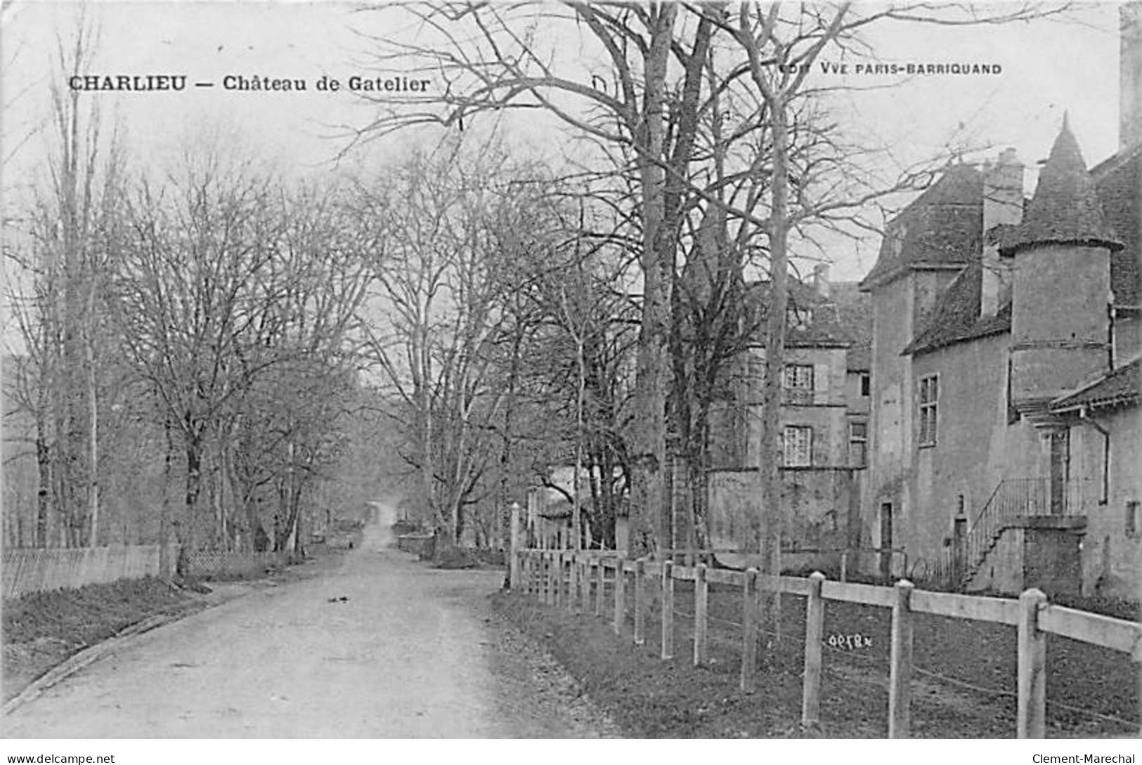 CHARLIEU - Château De Gatelier - Très Bon état - Charlieu