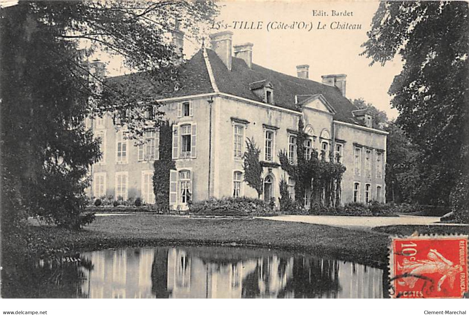 IS SUR TILLE - Le Château - Très Bon état - Is Sur Tille