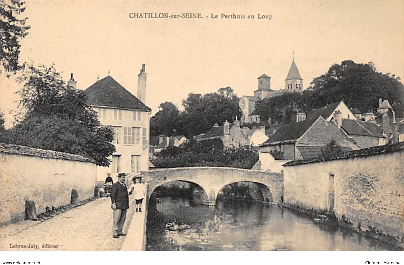 CHATILLON SUR SEINE - Le Perthuis Au Loup - Très Bon état - Chatillon Sur Seine