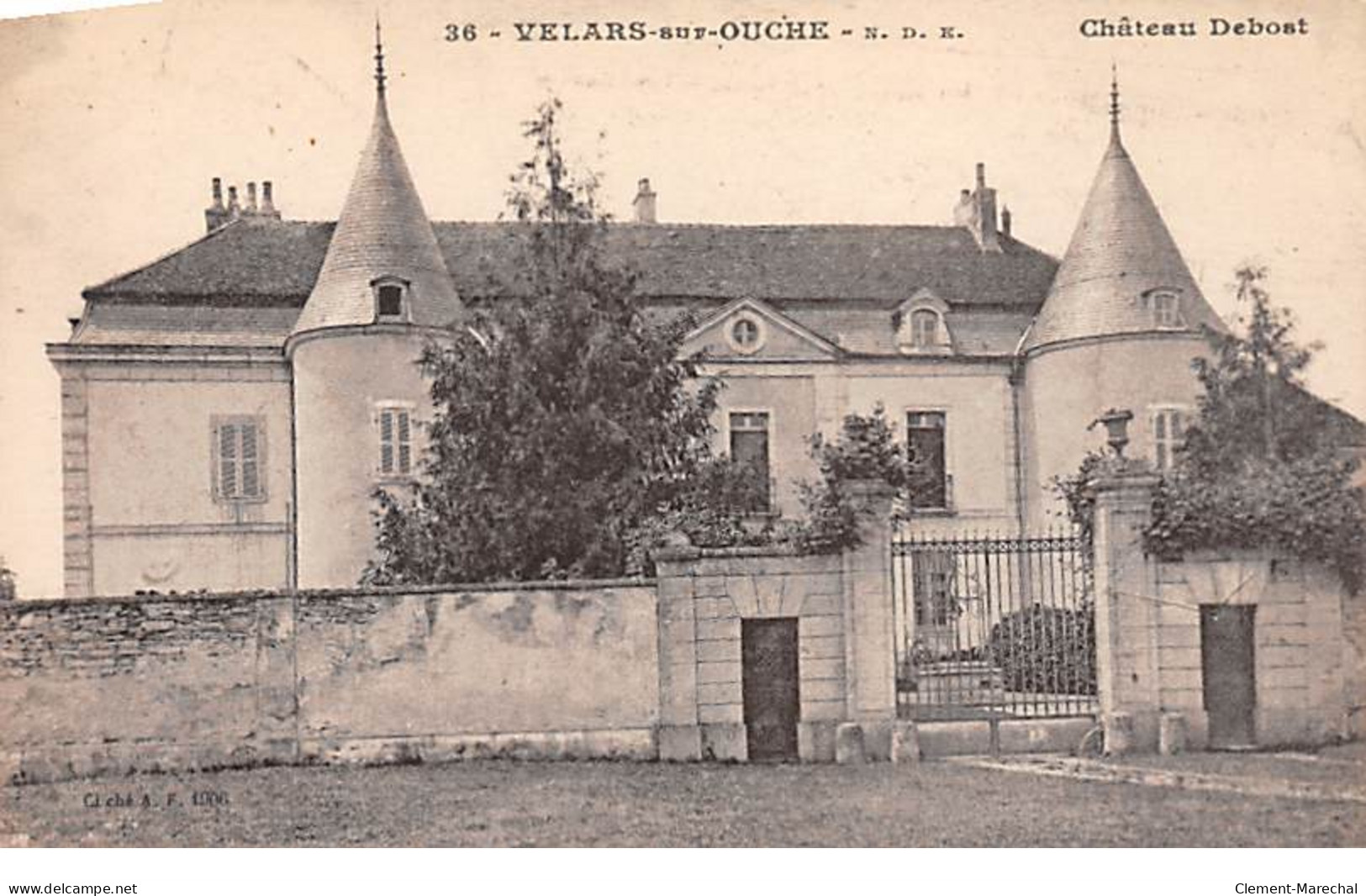 VELARS SUR OUCHE - Château Debost - Très Bon état - Autres & Non Classés