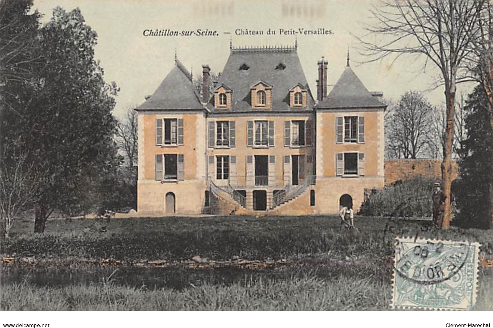 CHATILLON SUR SEINE - Château De Petit Versailles - Très Bon état - Chatillon Sur Seine