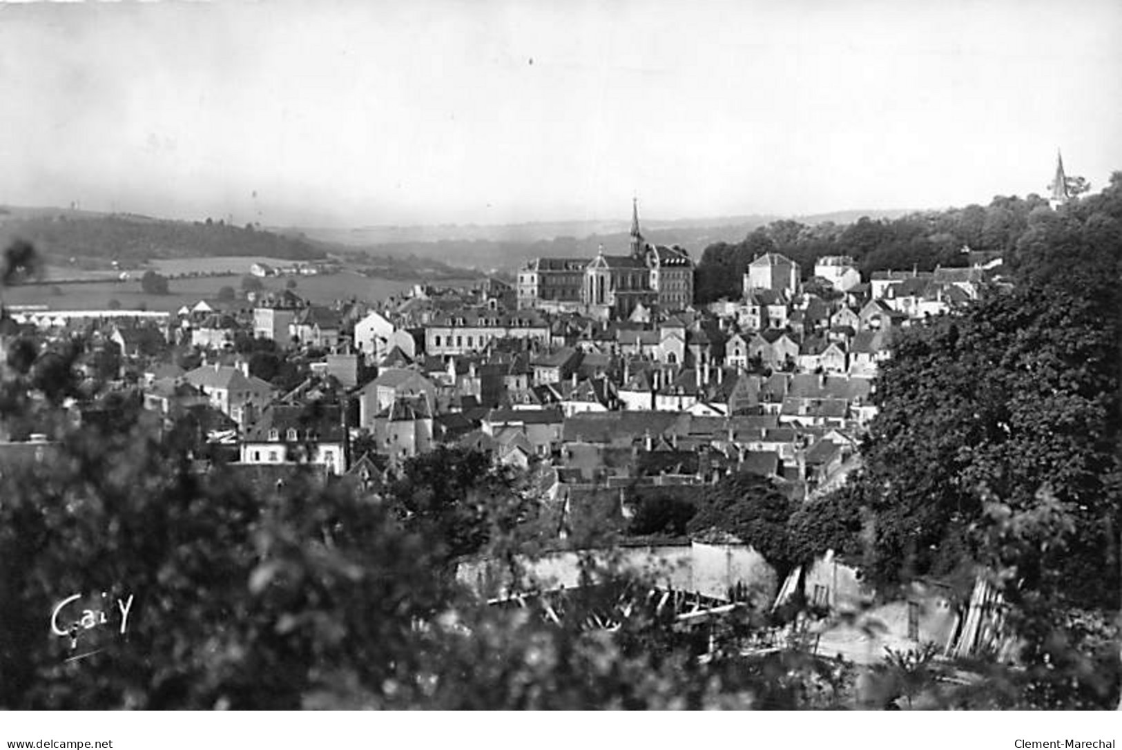 MONTBARD - Vue Générale - Très Bon état - Montbard