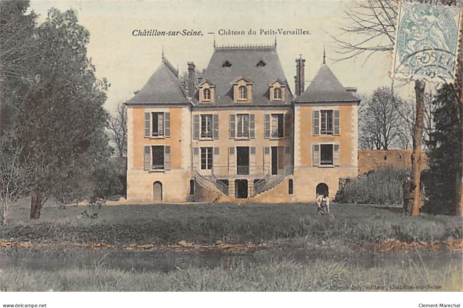 CHATILLON SUR SEINE - Château Du Petit Versailles - Très Bon état - Chatillon Sur Seine