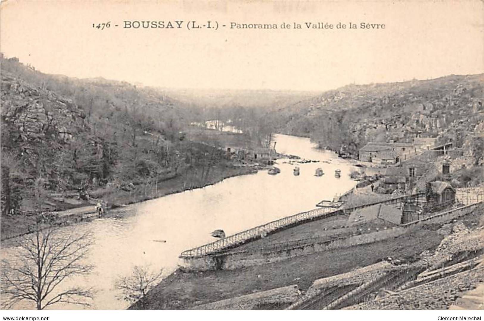 BOUSSAY - Panorama De La Vallée De La Sèvre - Très Bon état - Boussay