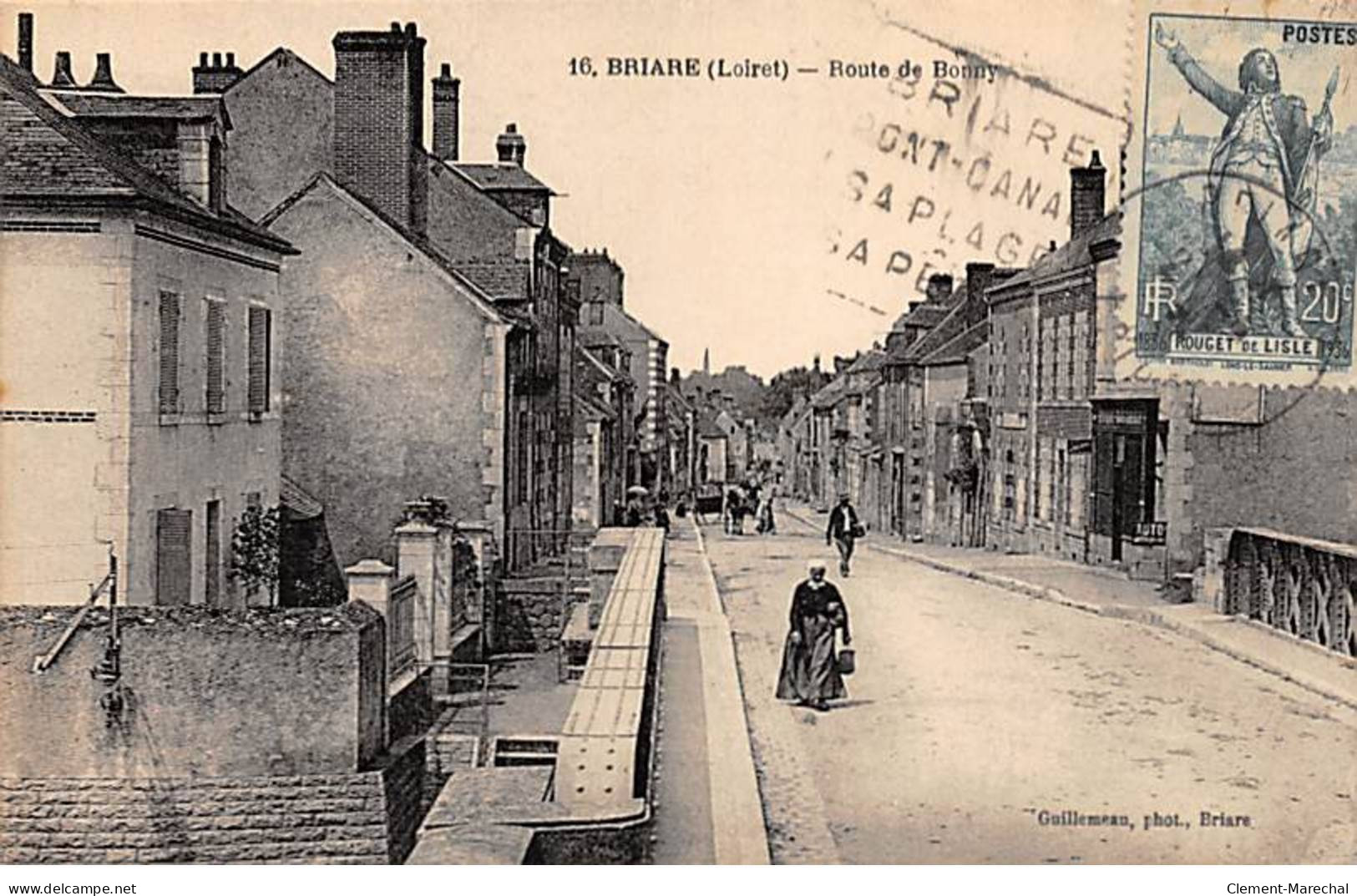BRIARE - Route De Bonny - Très Bon état - Briare