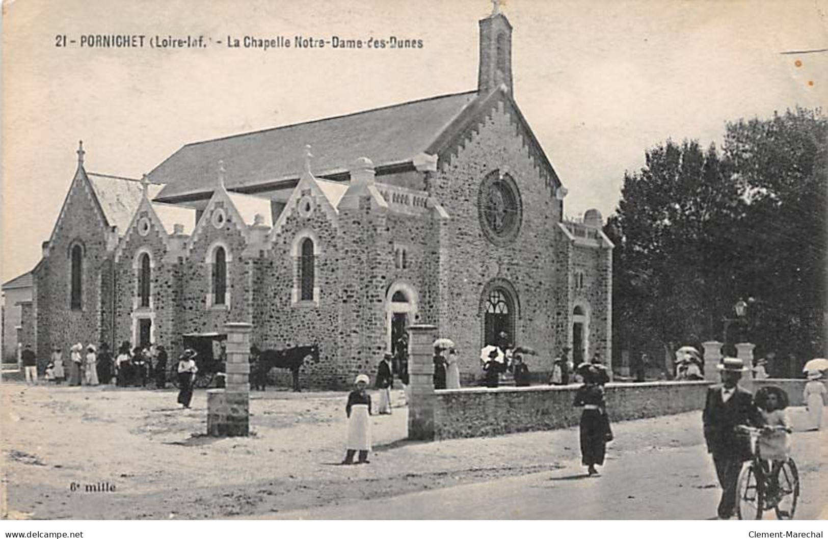 PORNICHET - La Chapelle Notre Dame Des Dunes - Très Bon état - Pornichet