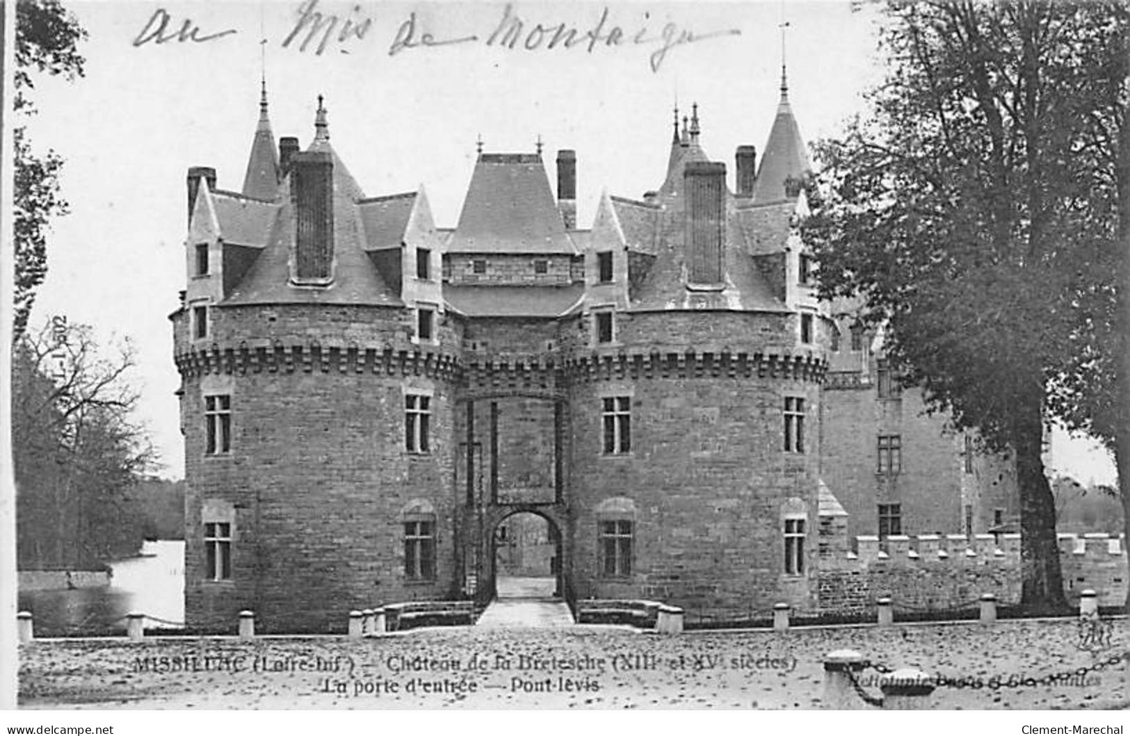 MISSILLAC - Château De La Bretesche - Très Bon état - Missillac