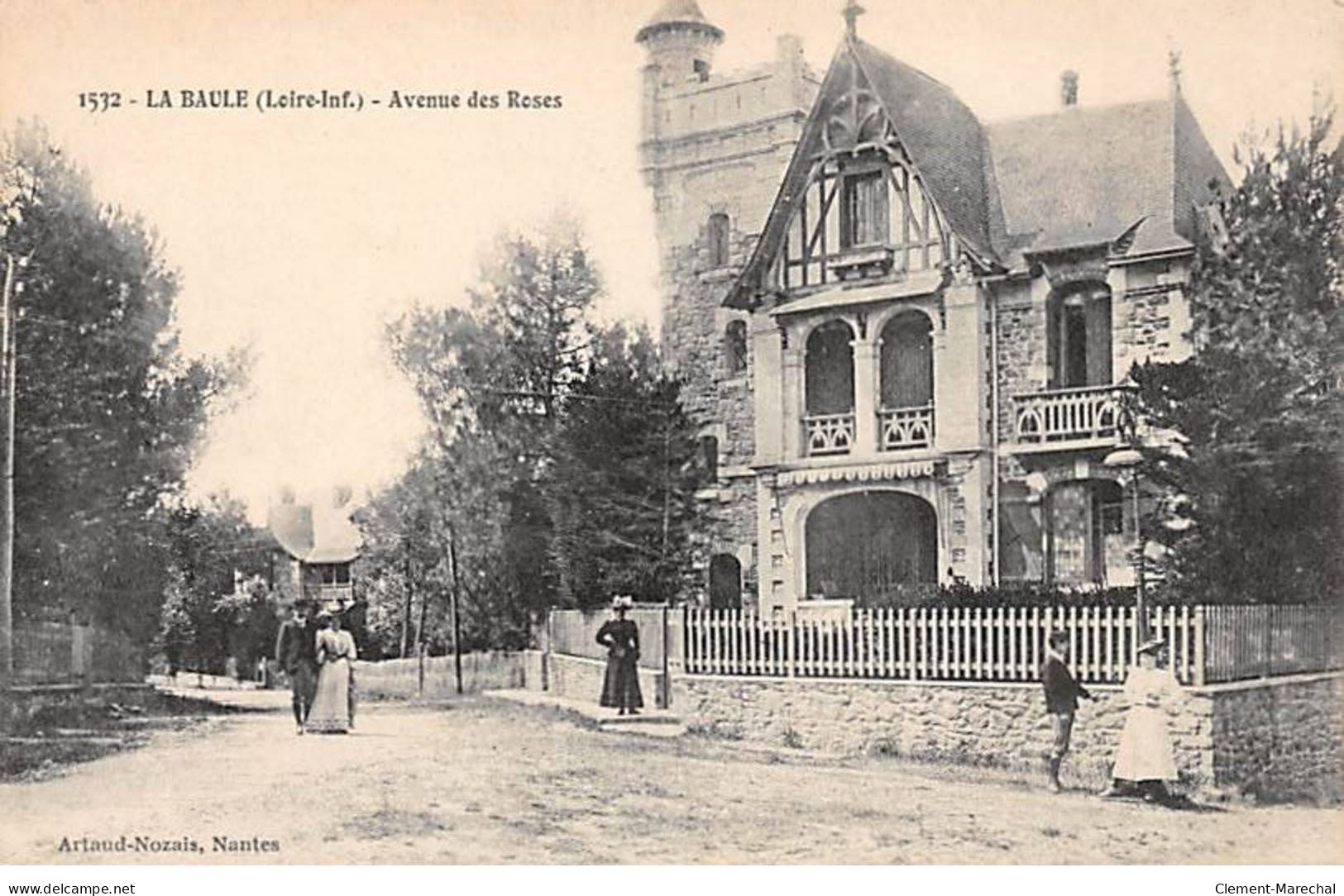 LA BAULE - Avenue Des Roses - Très Bon état - La Baule-Escoublac