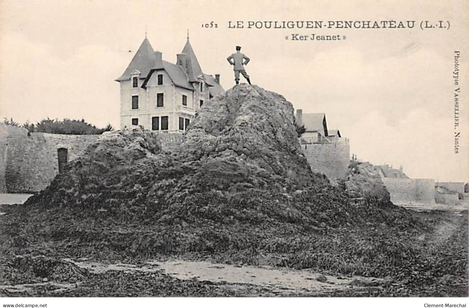 LE POULIGUEN PENCHATEAU - Ker Jeanet - Très Bon état - Le Pouliguen