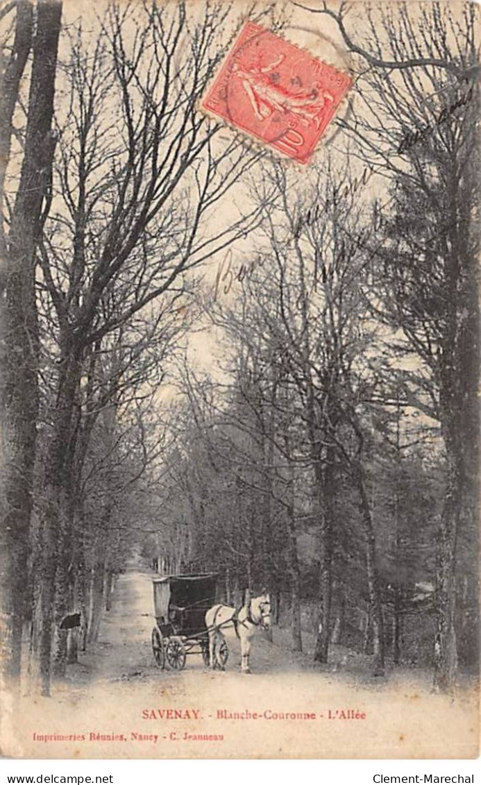 SAVENAY - Blanche Couronne - L'Allée - Très Bon état - Savenay