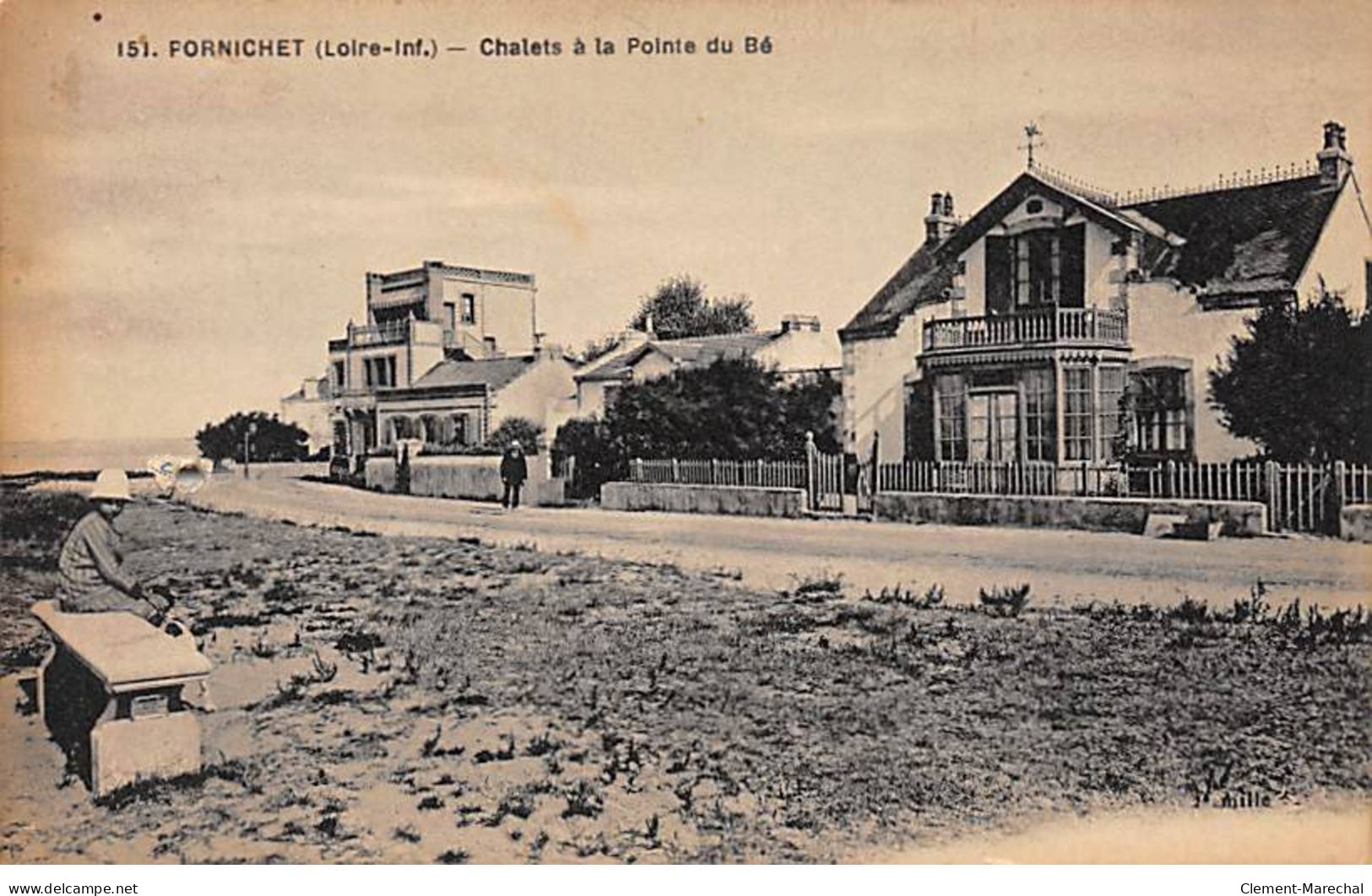 PORNICHET - Chalets à La Pointe Du Bé - Très Bon état - Pornichet