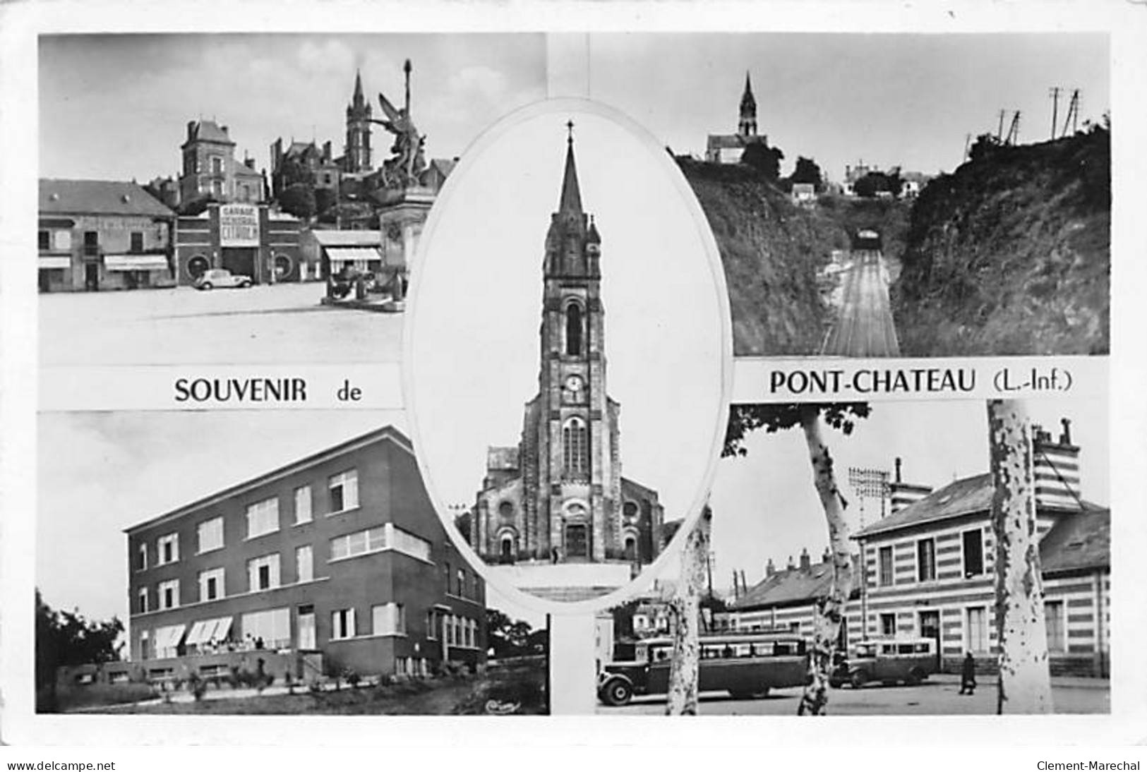 Souvenir De PONTCHATEAU - Très Bon état - Pontchâteau