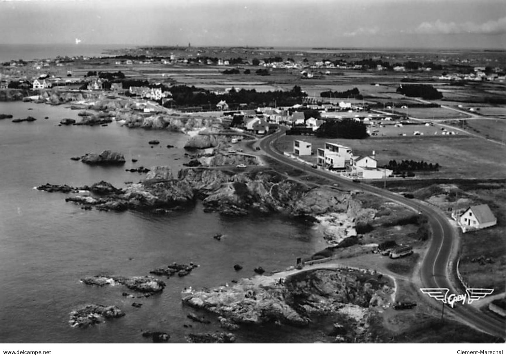 La France Vue Du Ciel - LE POULIGUEN - Pointe De Penchâteau - Très Bon état - Le Pouliguen