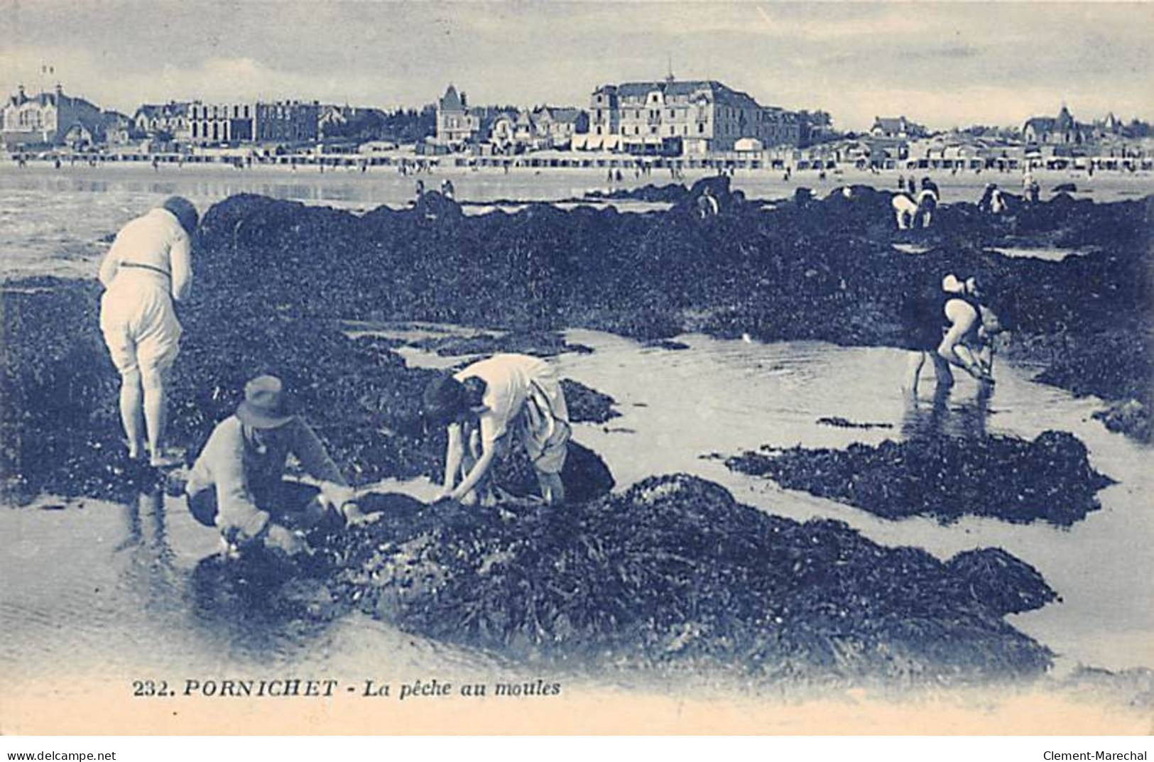 PORNICHET - La Pêche Au Moules - Très Bon état - Pornichet