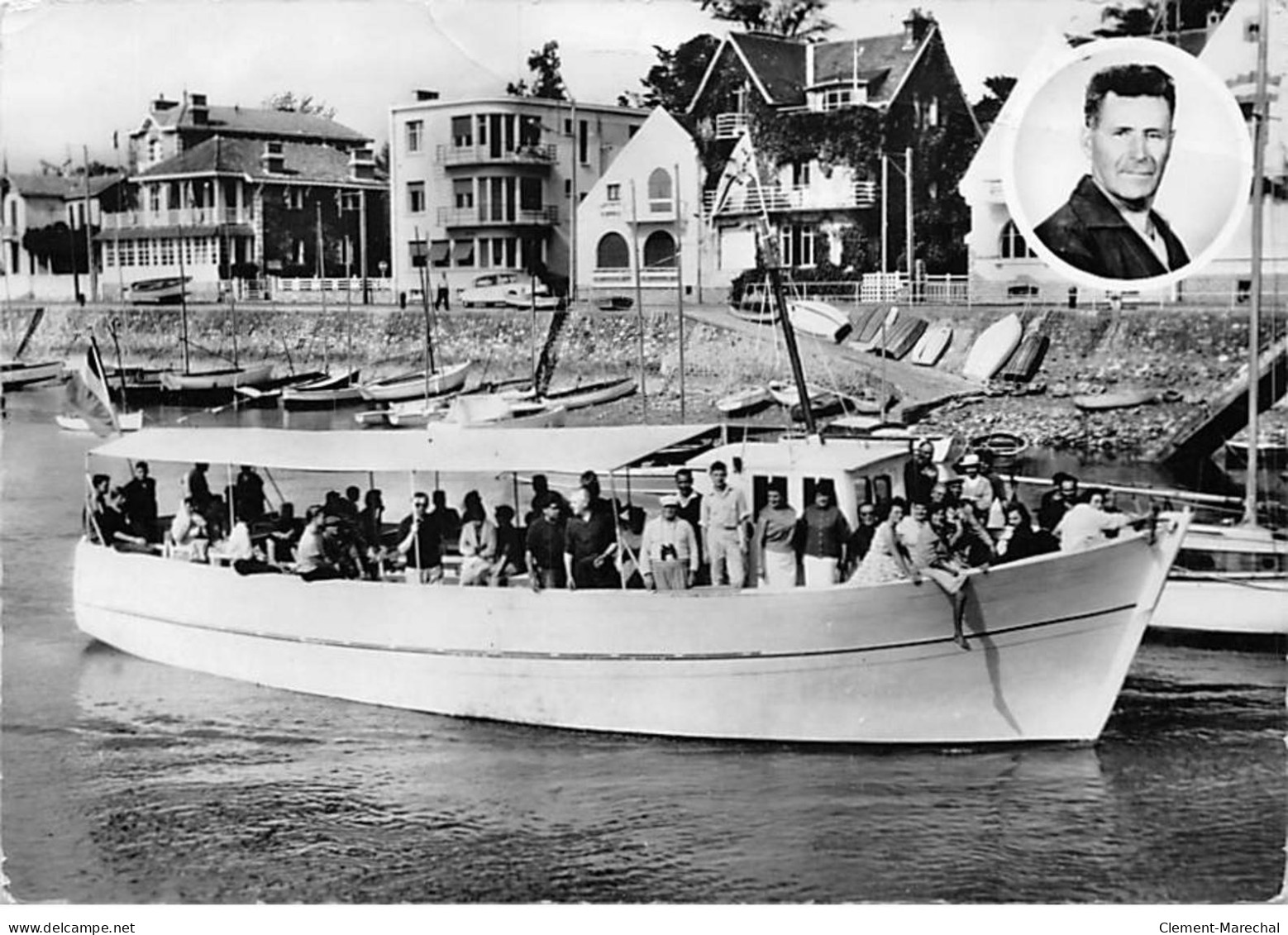 LE POULIGUEN - Bateau De Promenade " Ar Pouliguen " - Très Bon état - Le Pouliguen