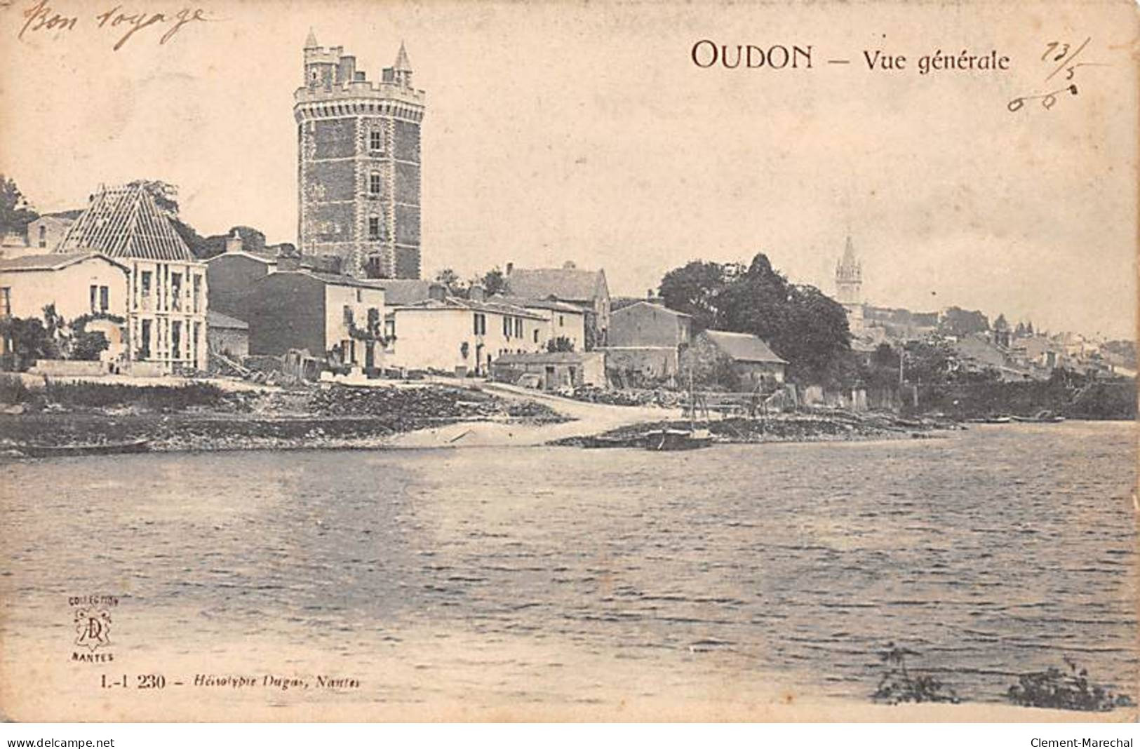 OUDON - Vue Générale - Très Bon état - Oudon