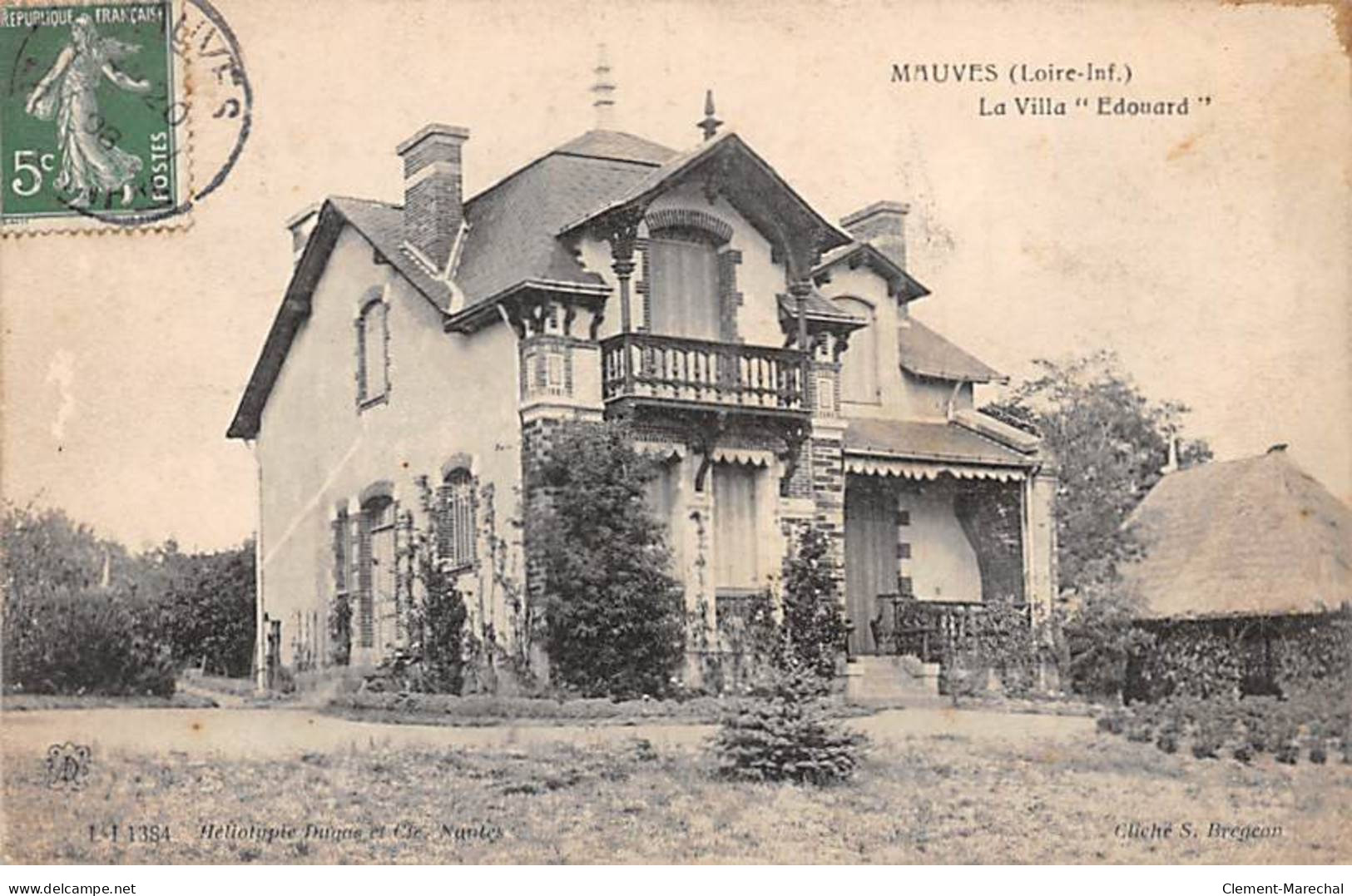 MAUVES - La Villa " Edouard " - Très Bon état - Mauves-sur-Loire