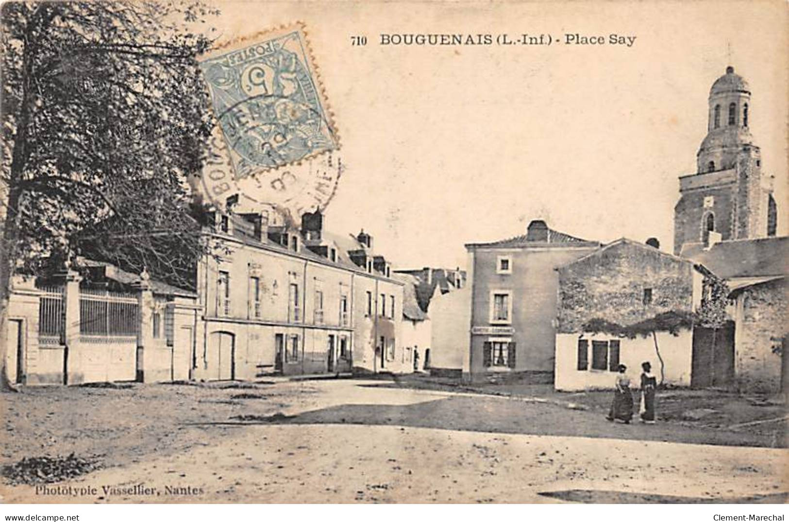 BOUGUENAIS - Place Say - Très Bon état - Bouguenais