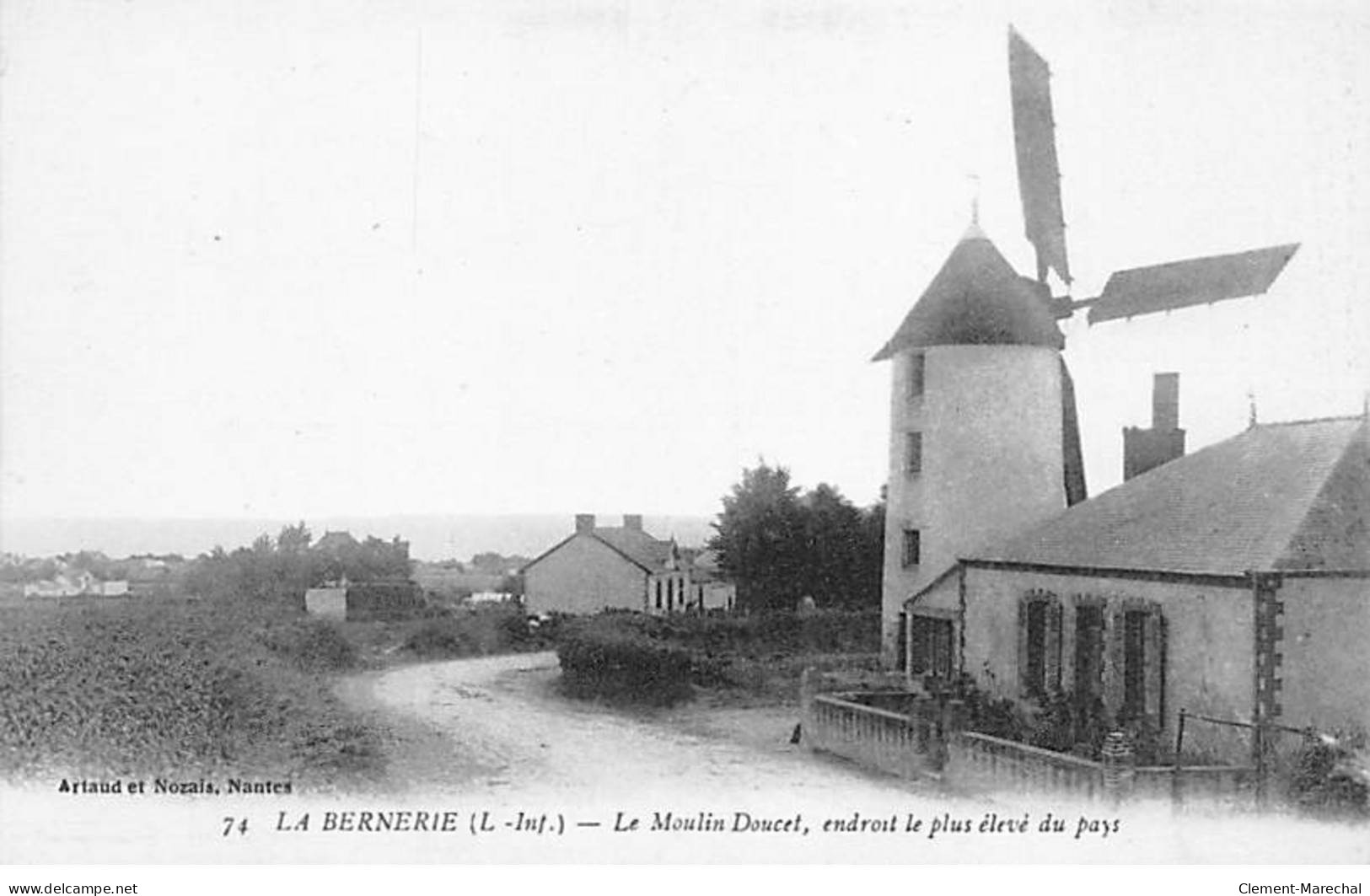 LA BERNERIE - Le Moulin Doucet - Très Bon état - La Bernerie-en-Retz
