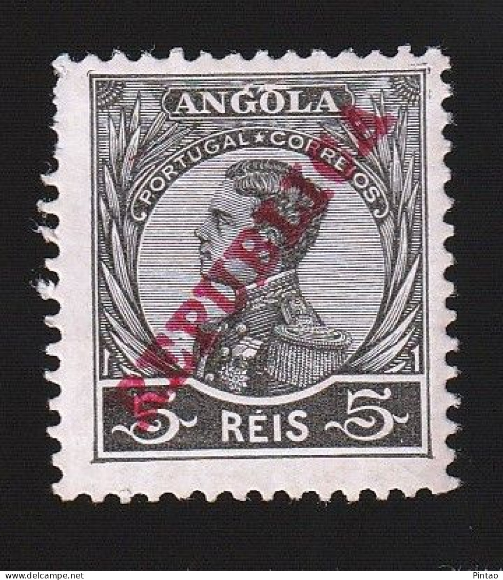 AG1748- ANGOLA 1912 Nº 104- MH - Angola