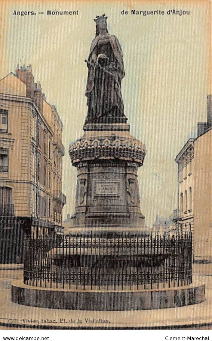 ANGERS - Monument De Marguerite D'Anjou - Très Bon état - Angers