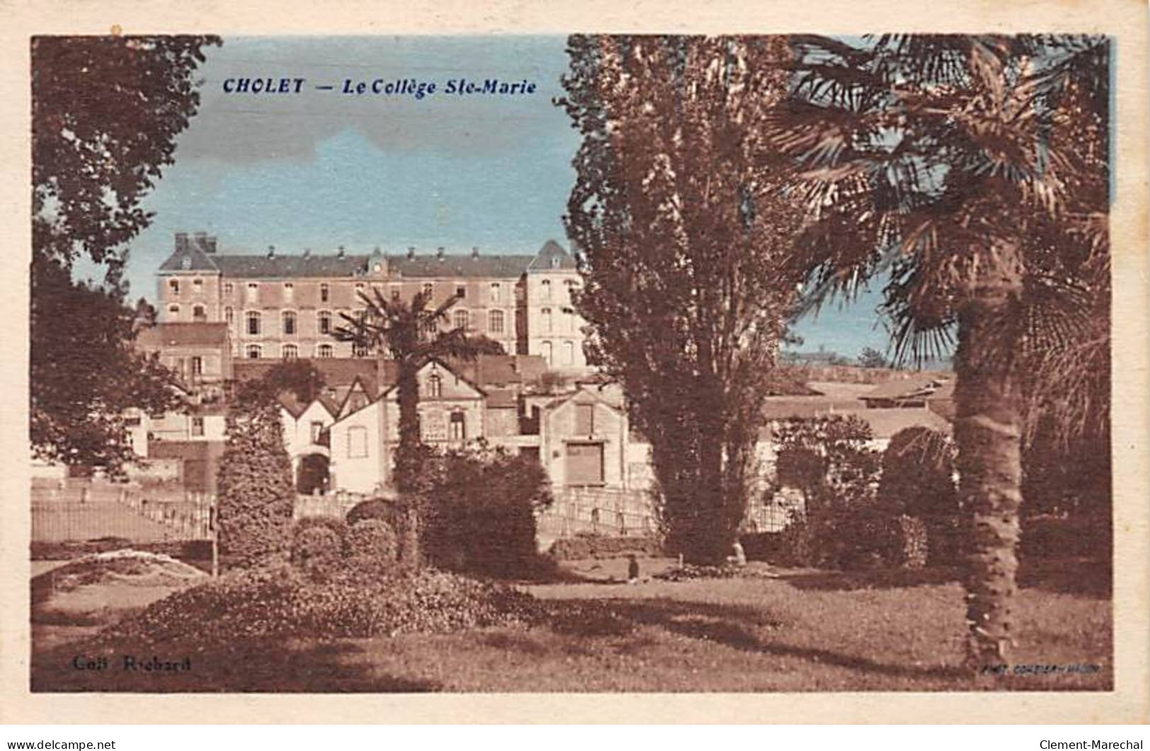 CHOLET - Le Collège Sainte Marie - Très Bon état - Cholet