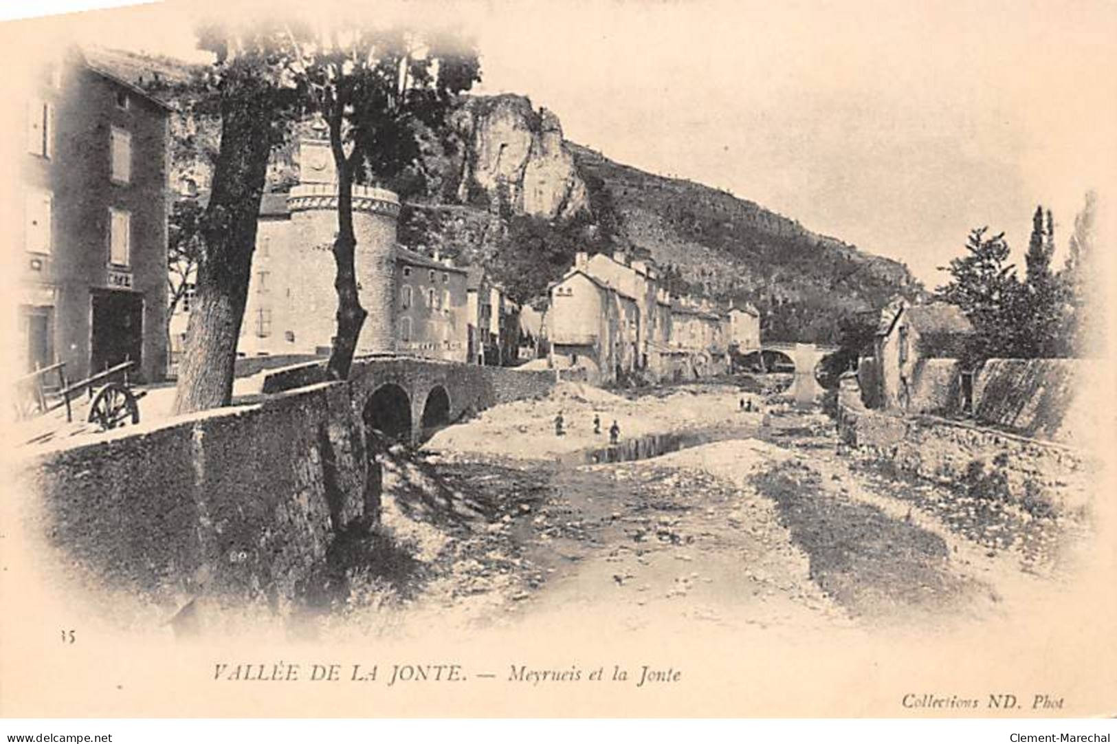 Vallée De La Jonte - MEYRUEIS Et La Jonte - Très Bon état - Meyrueis