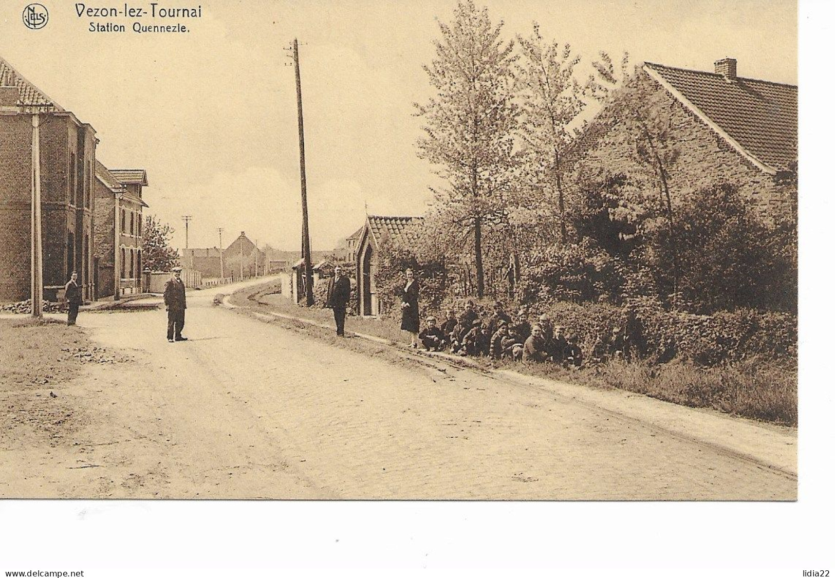 Vezon (Tournai) Station Quennezie - Tournai