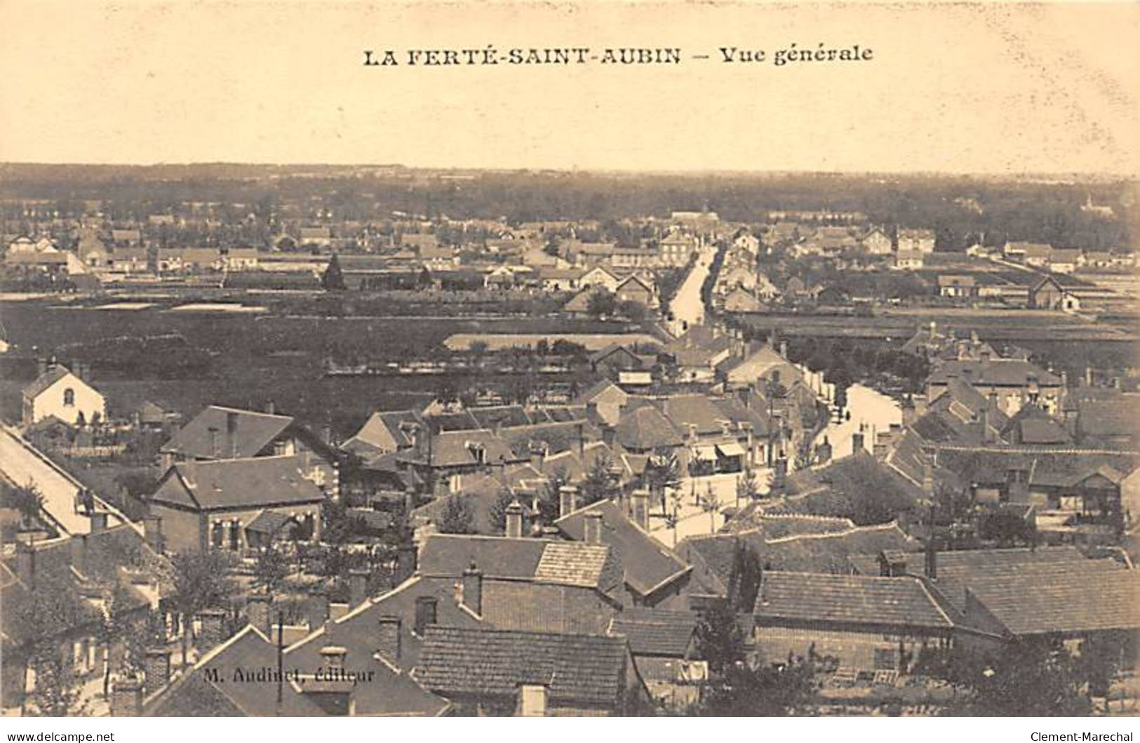 LA FERTE SAINT AUBIN - Vue Générale - Très Bon état - La Ferte Saint Aubin