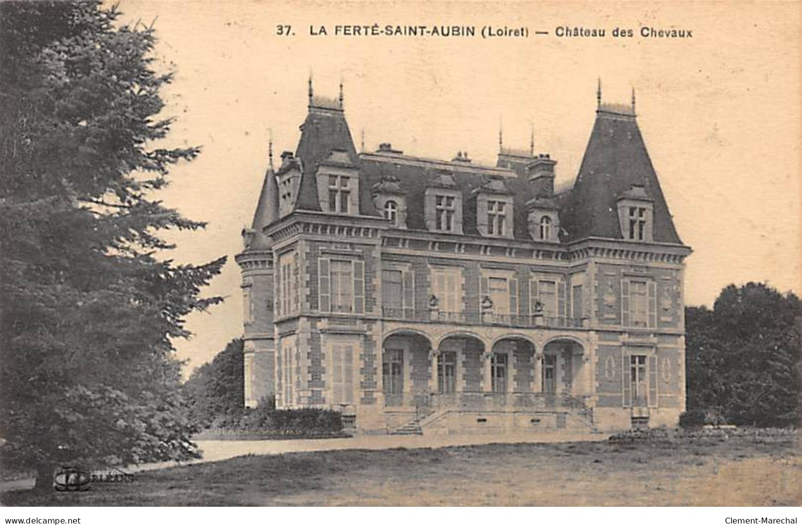 LA FERTE SAINT AUBIN - Château Des Chevaux - Très Bon état - La Ferte Saint Aubin