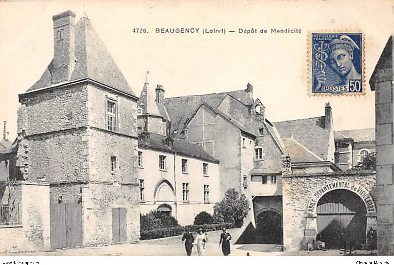 BEAUGENCY - Dépôt De Mendicité - Très Bon état - Beaugency