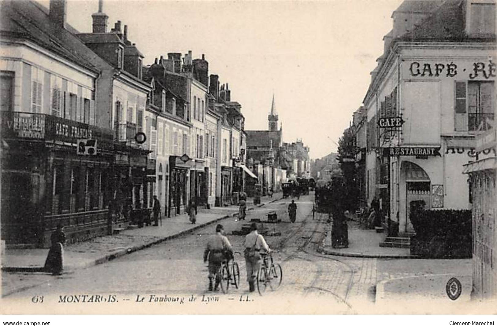 MONTARGIS - Le Faubourg De Lyon - Très Bon état - Montargis