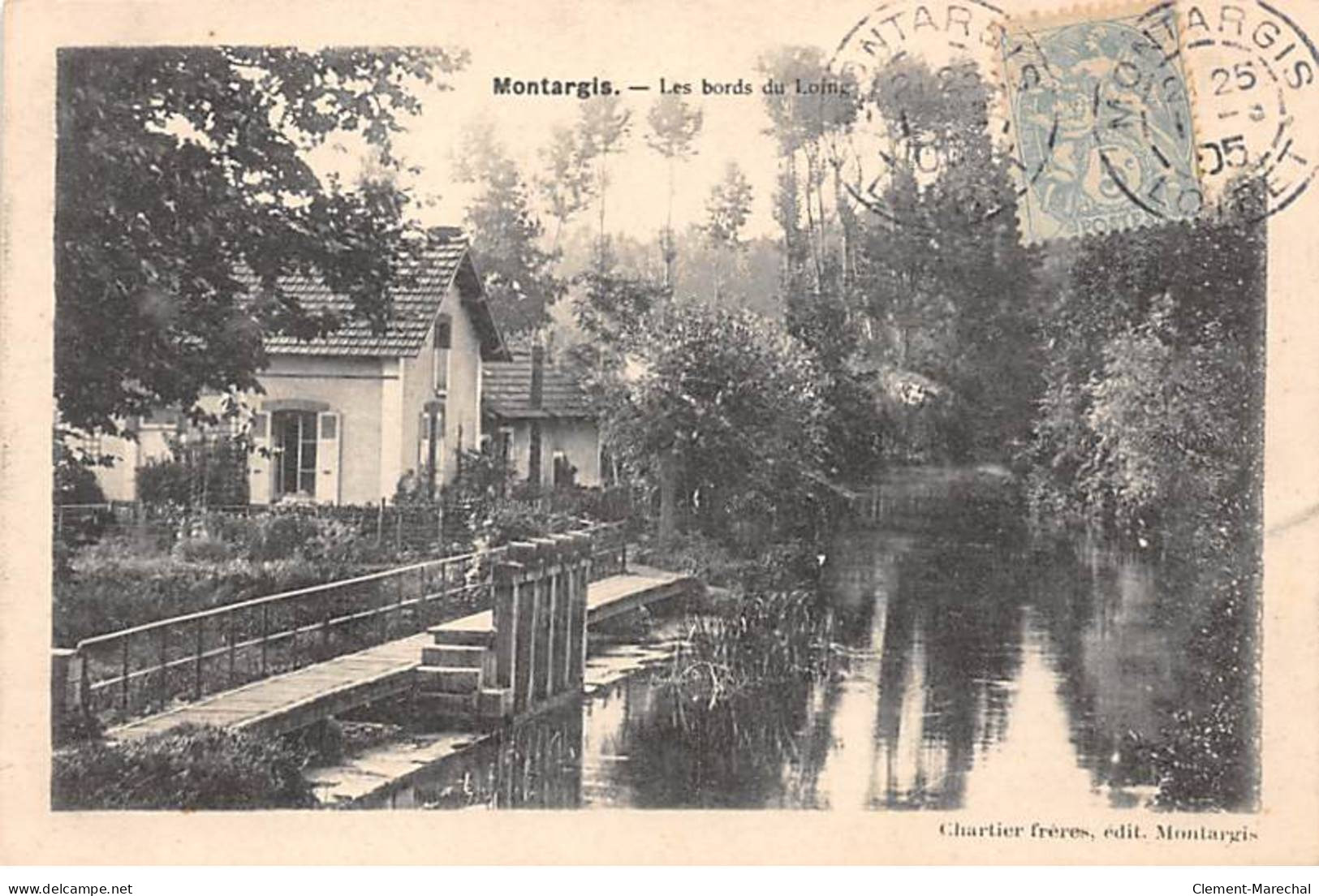 MONTARGIS - Les Bords Du Loing - Très Bon état - Montargis