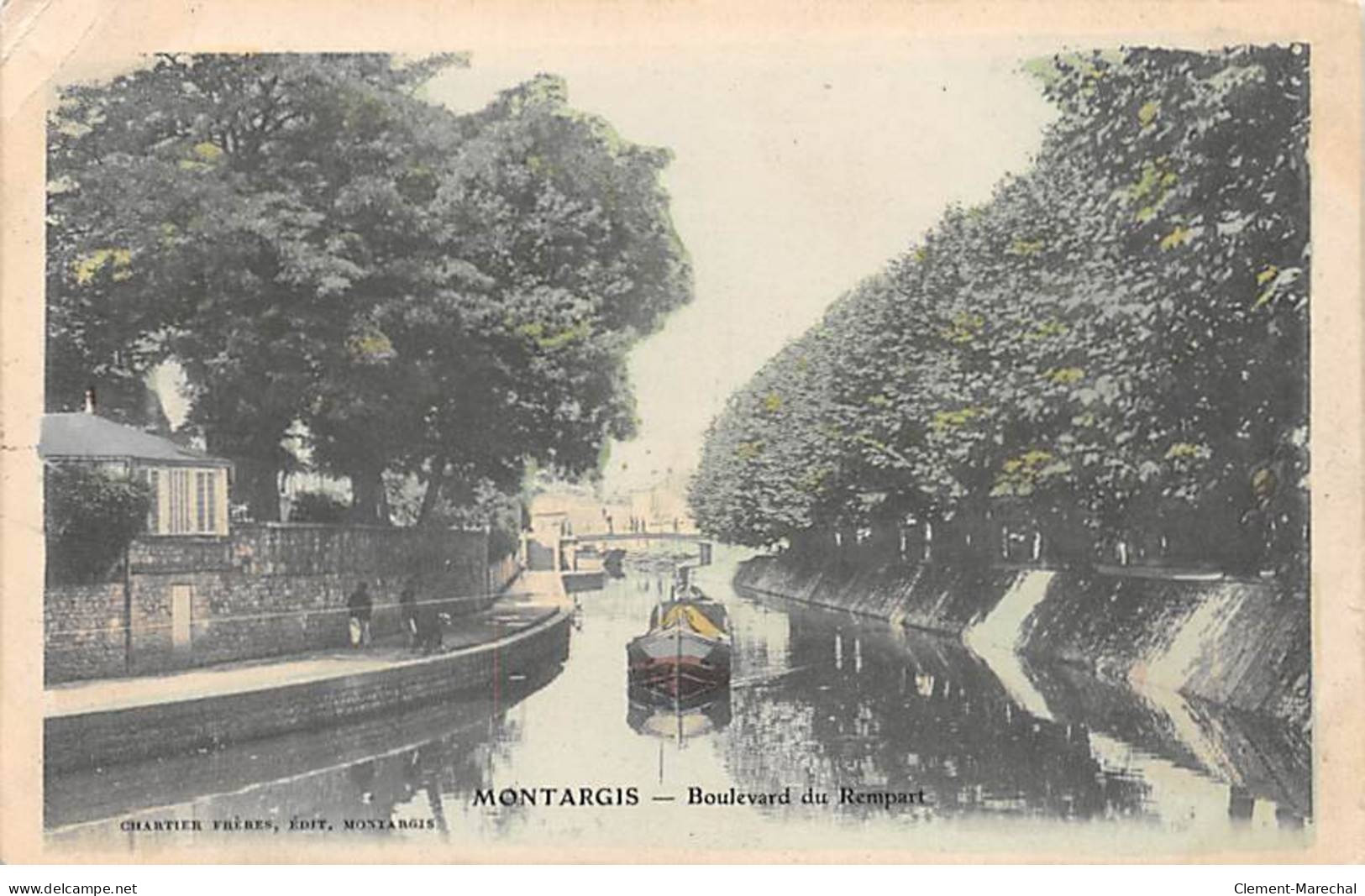 MONTARGIS - Boulevard Du Rempart - Très Bon état - Montargis