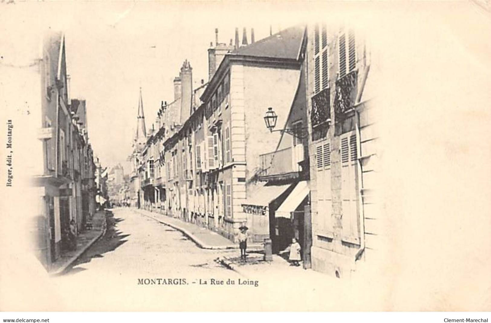MONTARGIS - La Rue Du Loing - Très Bon état - Montargis