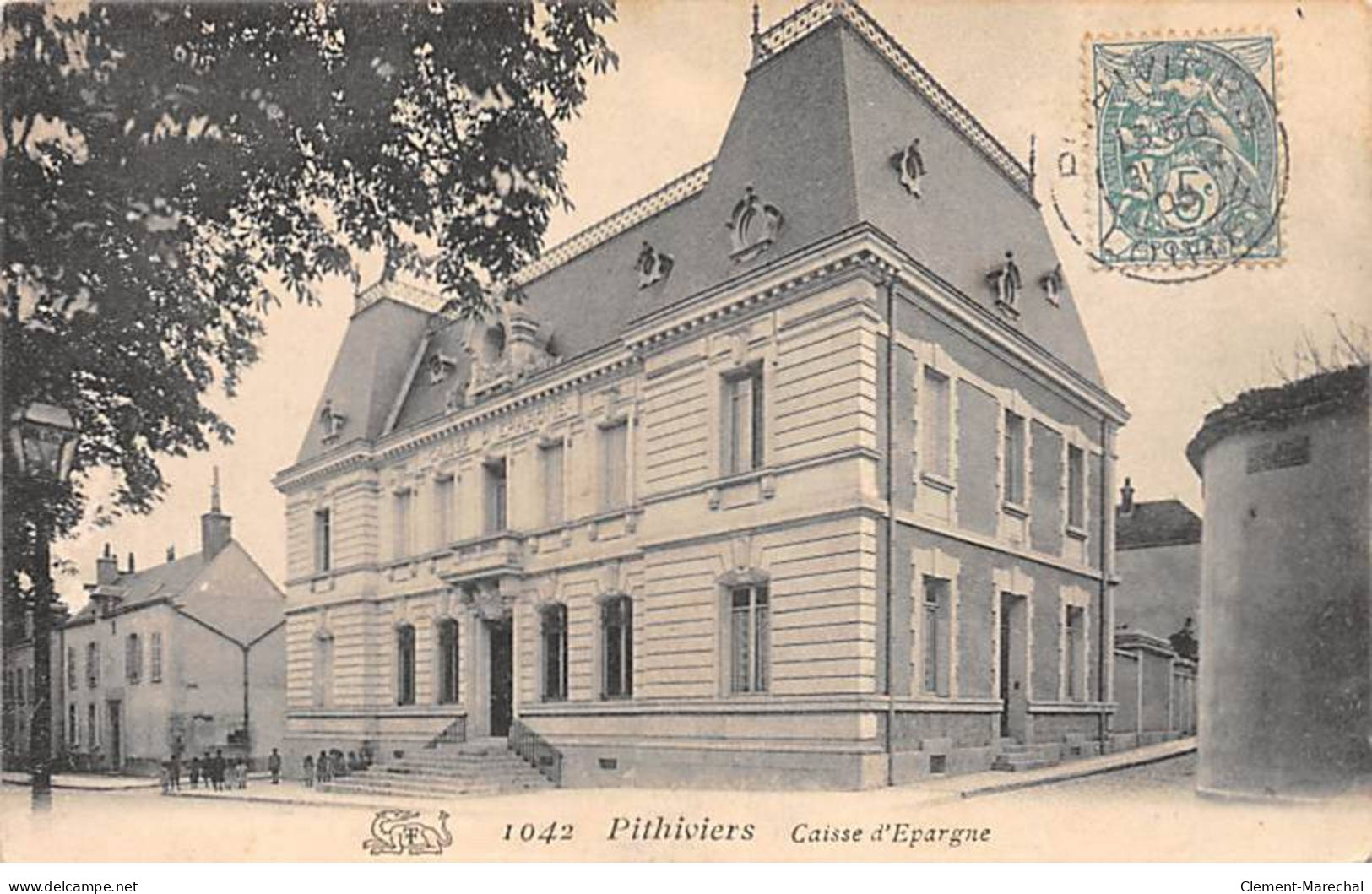 PITHIVIERS - Caisse D'Epargne - état - Pithiviers