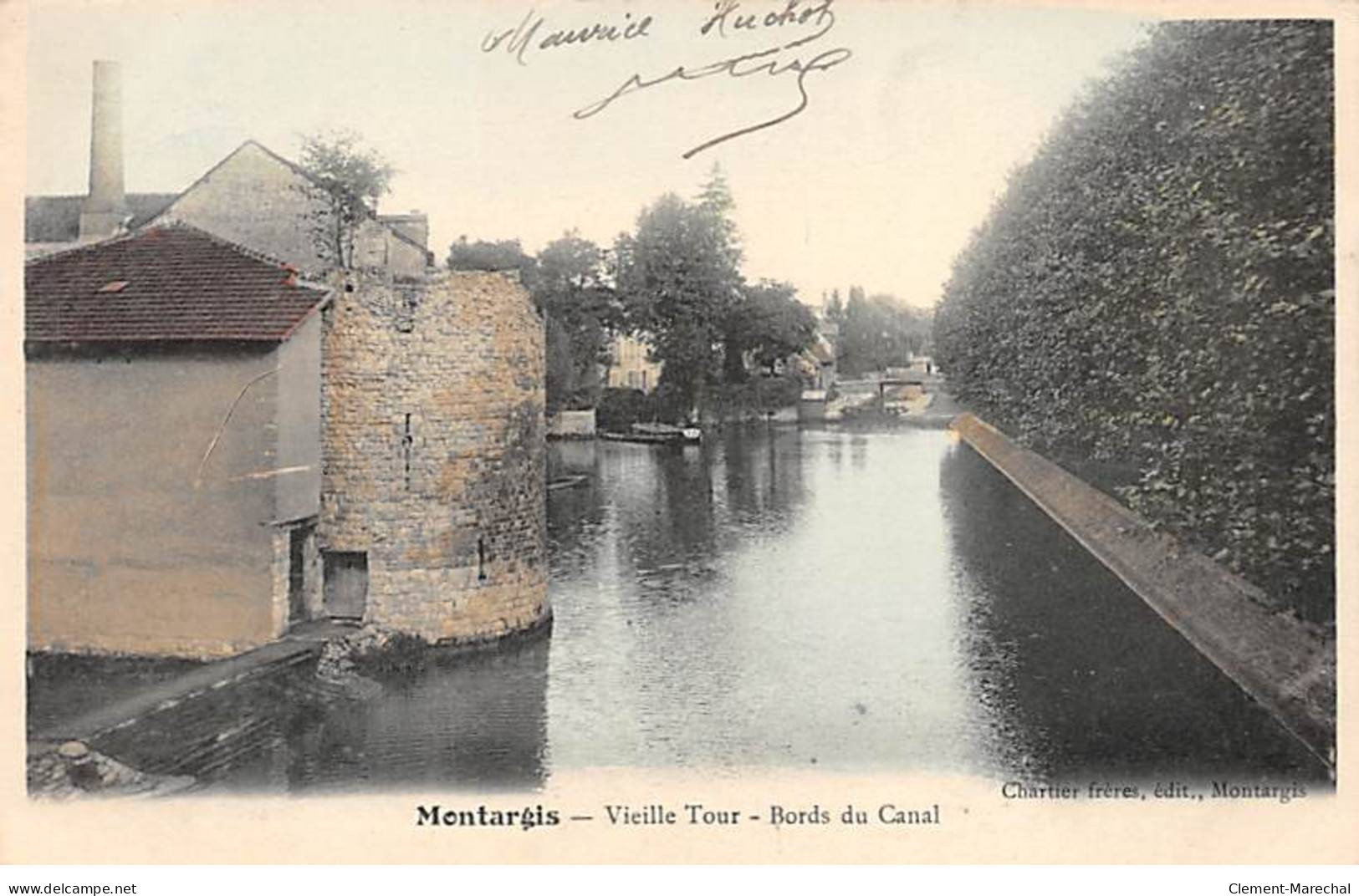 MONTARGIS - Vieille Tour - Bords Du Canal - Très Bon état - Montargis