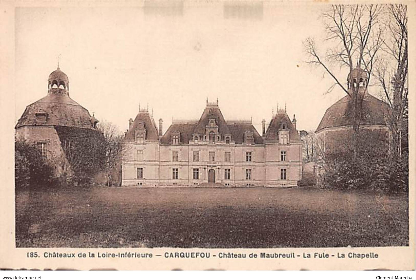 CARQUEFOU - Château De Maubreuil - La Fule - La Chapelle - Très Bon état - Carquefou