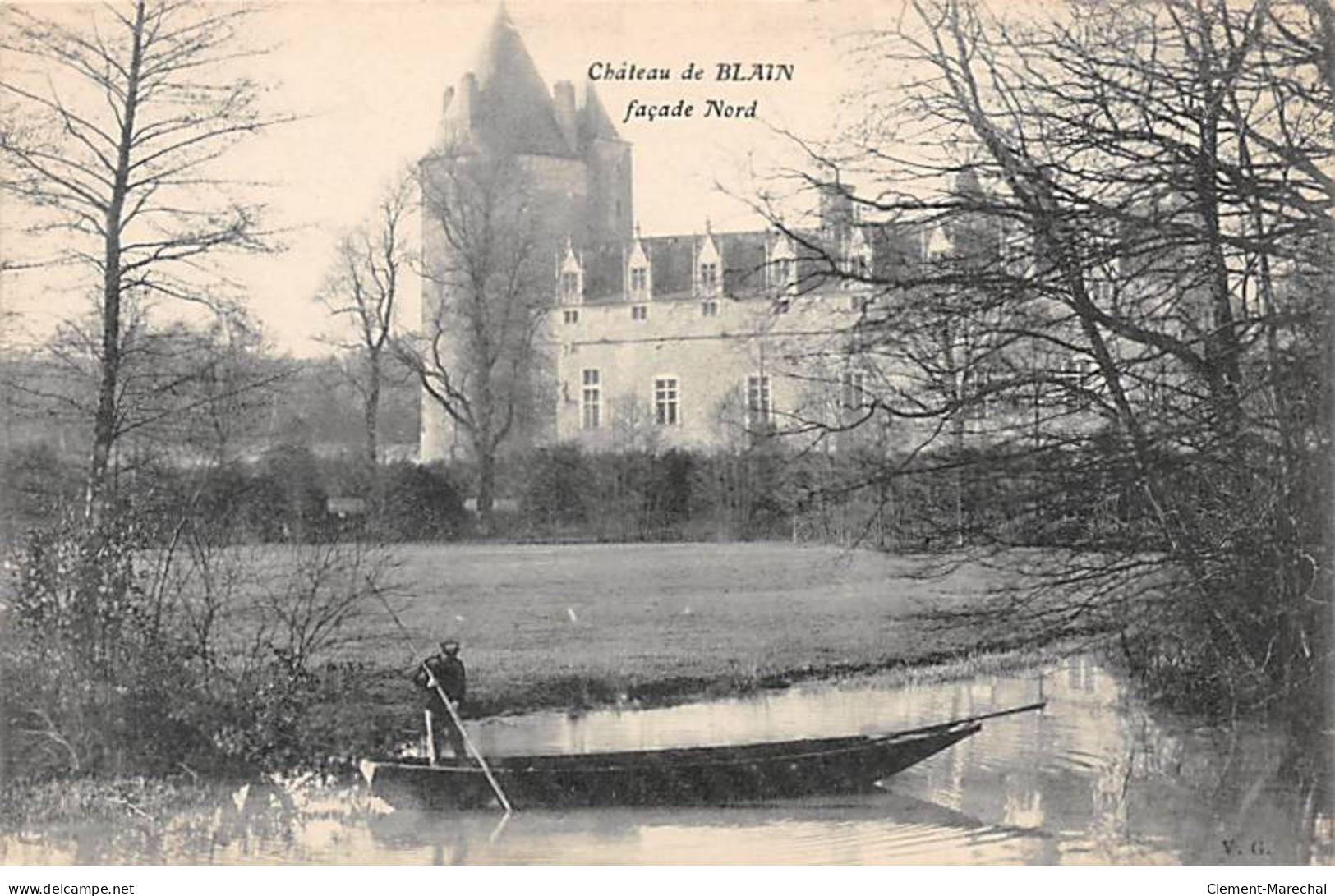 Château De BLAIN - Très Bon état - Blain