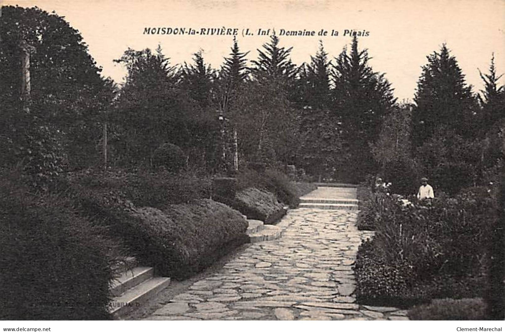 MOISDON LA RIVIERE - Domaine De La Pinais - Très Bon état - Moisdon La Riviere