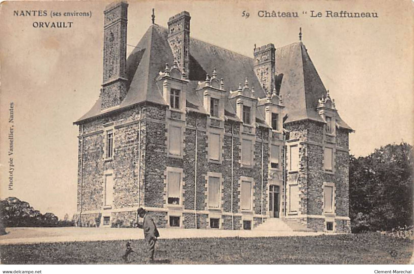 ORVAULT - Château " Le Raffuneau " - Très Bon état - Orvault