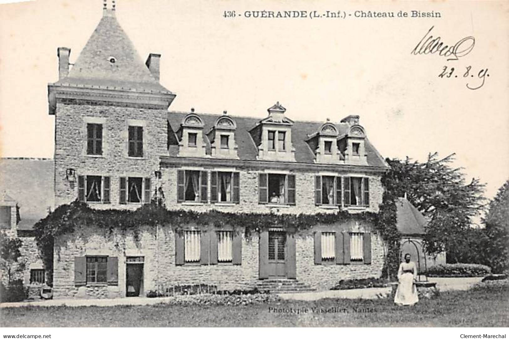 GUERANDE - Château De Bissin - Très Bon état - Guérande